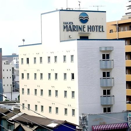 Hakata Marine Hotel Fukuoka Kültér fotó