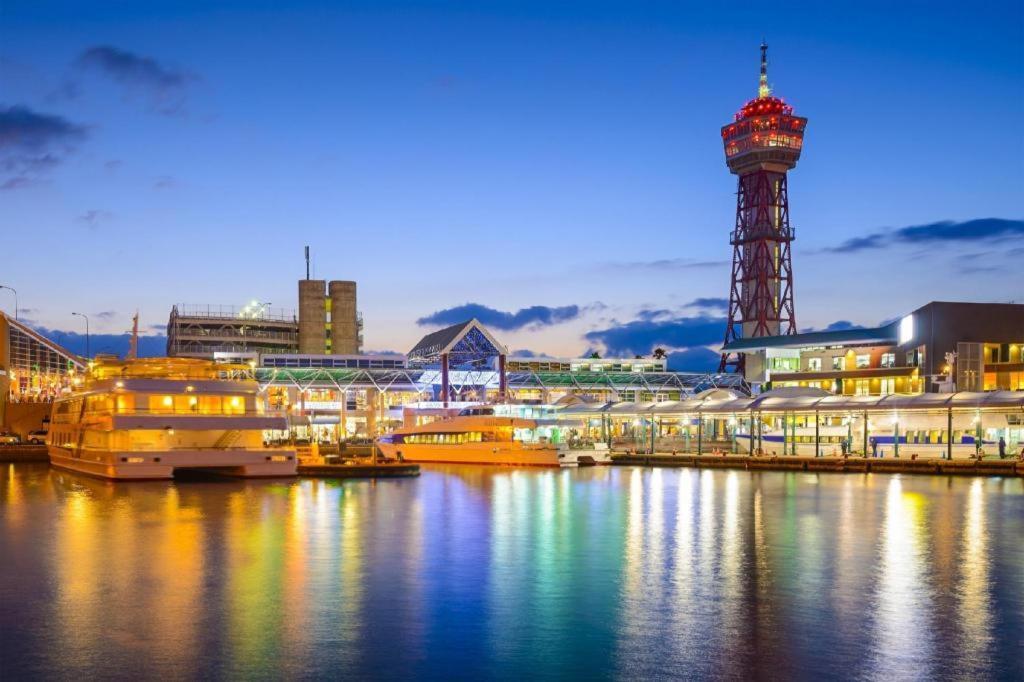 Hakata Marine Hotel Fukuoka Kültér fotó
