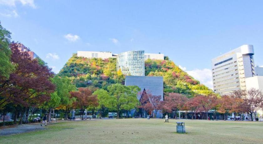 Hakata Marine Hotel Fukuoka Kültér fotó
